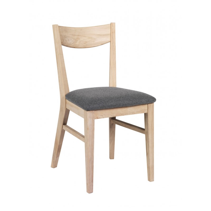 RO Dyla Dining Chair White Pigmented/Ash